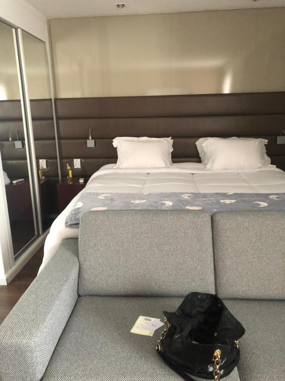 Flat - Hotel Mercure Vila Olimpia Sao Paulo Bagian luar foto